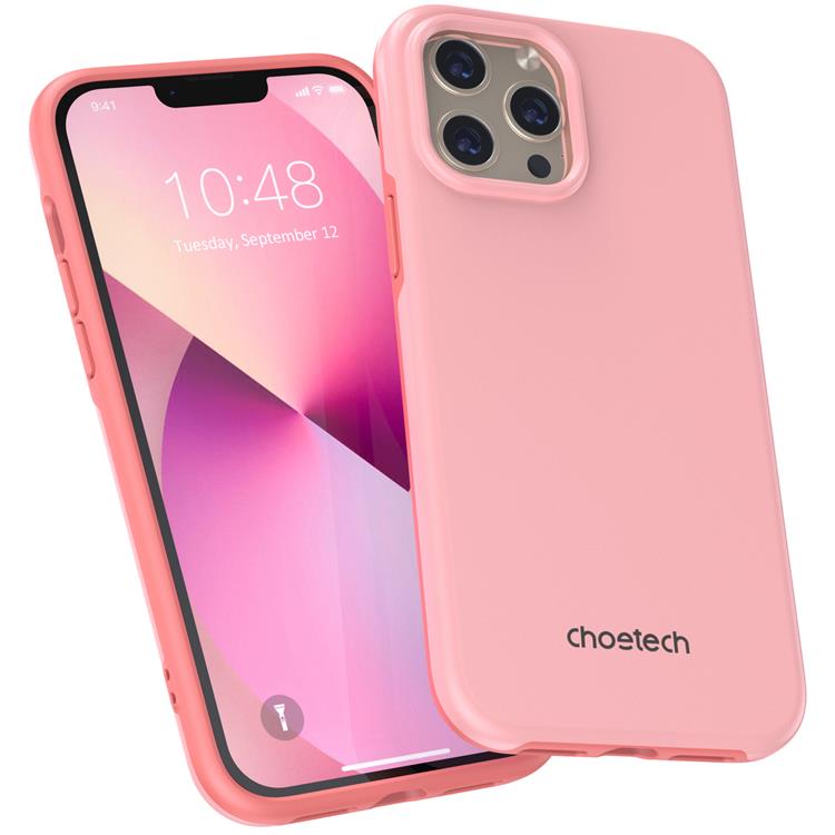 Choetech Choetech MFM Anti-drop Skal iPhone 13 Pro Max - Rosa