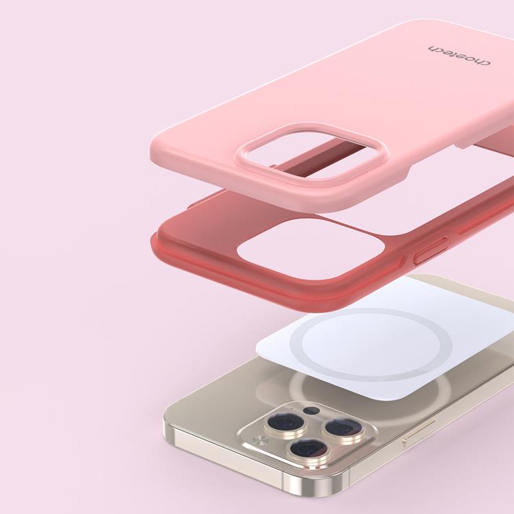 Choetech Choetech MFM Anti-drop Skal iPhone 13 Pro Max - Rosa