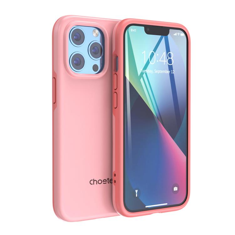 Choetech Choetech MFM Anti-drop Skal iPhone 13 Pro Max - Rosa