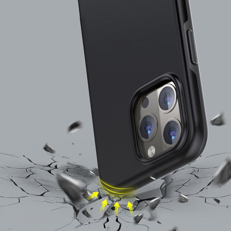 Choetech Choetech MFM Anti-drop Skal iPhone 13 Pro - Svart