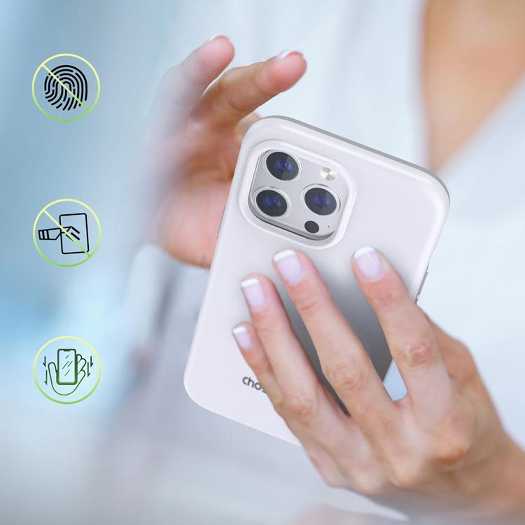 Choetech Choetech MFM Anti-drop Skal iPhone 13 Pro - Vit