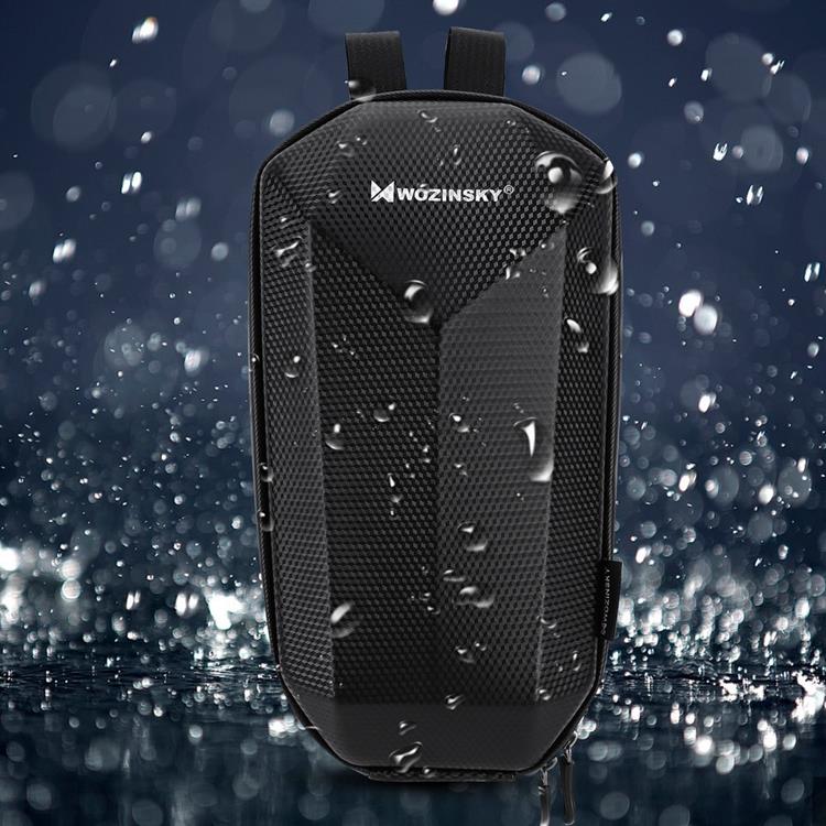 Wozinsky Wozinsky Vattentät E-Scooterväska För 4 L Styre - Svart