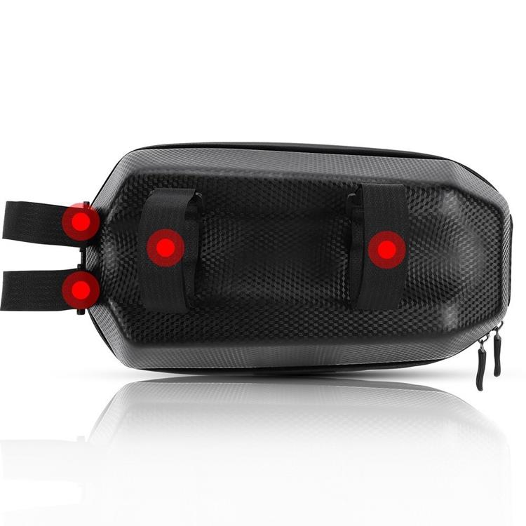 Wozinsky Wozinsky Vattentät E-Scooterväska För 4 L Styre - Svart