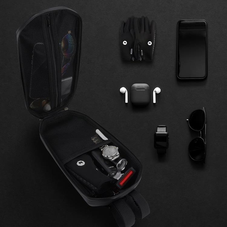 Wozinsky Wozinsky Vattentät E-Scooterväska För 4 L Styre - Svart