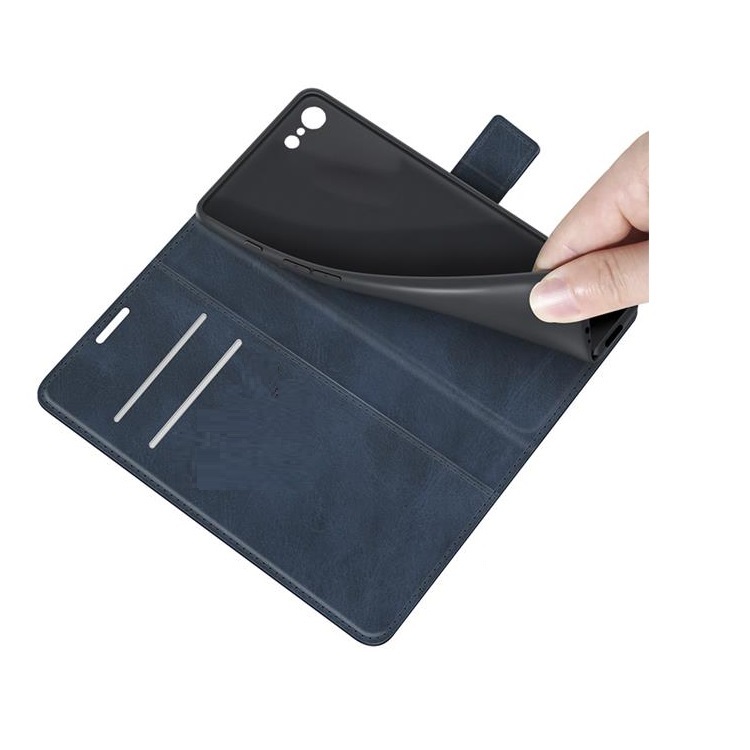 Boom of Sweden BooM RFID-Skyddat Plånboksfodral iPhone 7/8/SE 2020 - Blå