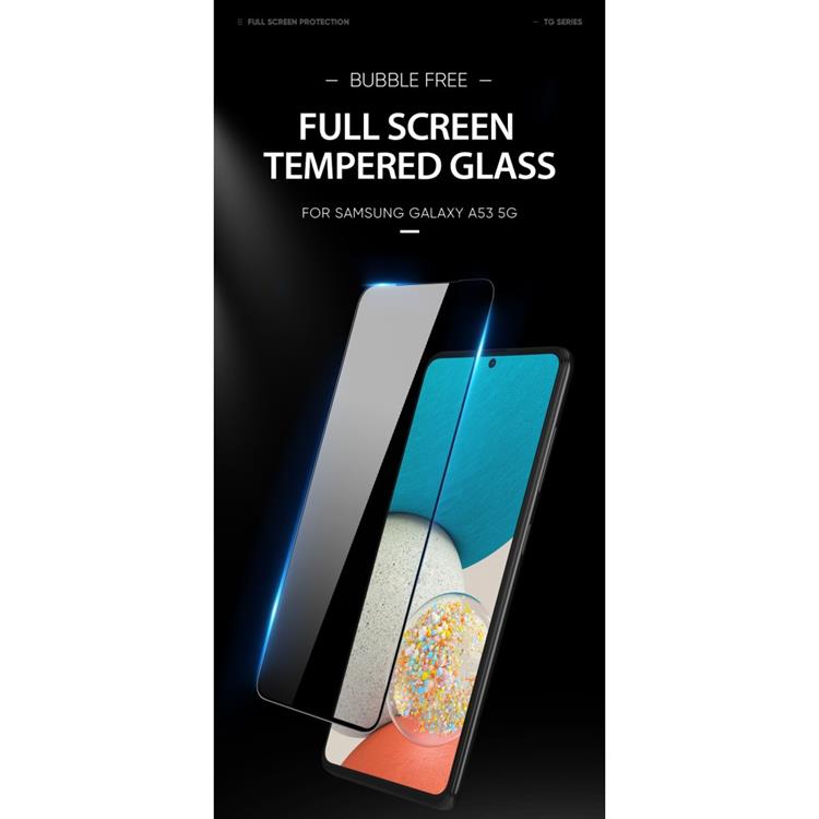 Dux Ducis Dux Ducis 9D Full Glue Härdat Glas Skärmskydd Galaxy A53 5G
