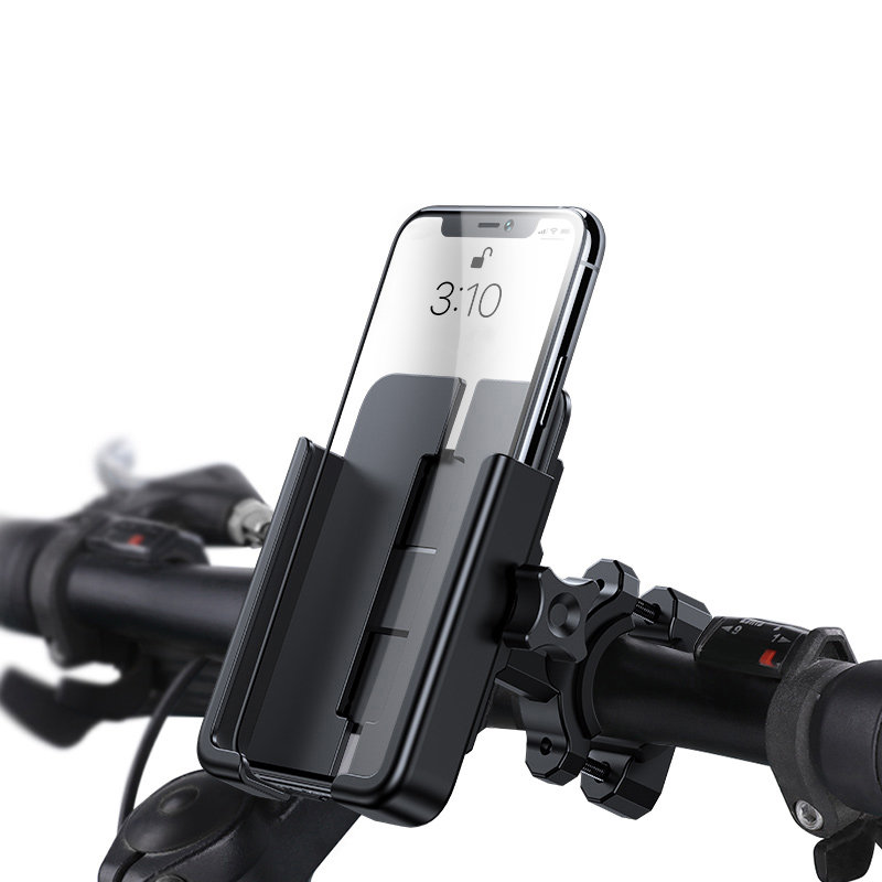 Wozinsky Wozinsky Metal Bike Smartphone Styre Mount - Svart