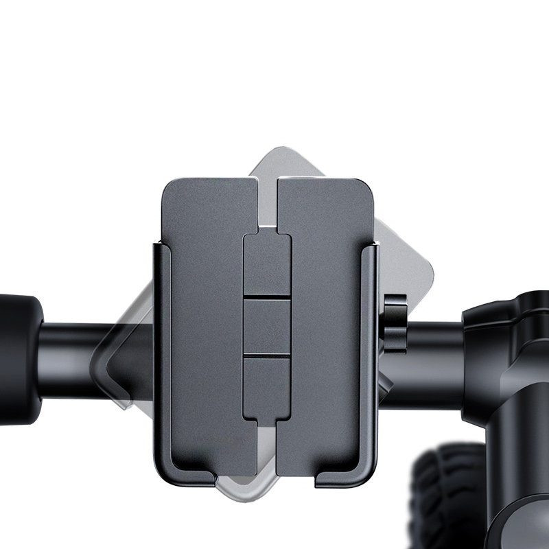 Wozinsky Wozinsky Metal Bike Smartphone Styre Mount - Svart