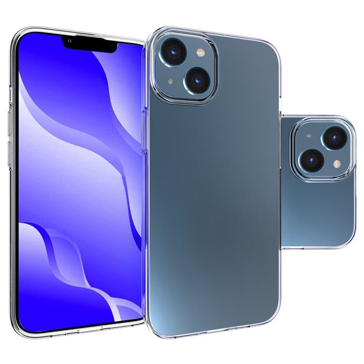 OEM Ultratunnt iPhone 14 Plus Skal Mjukplast - Transparent