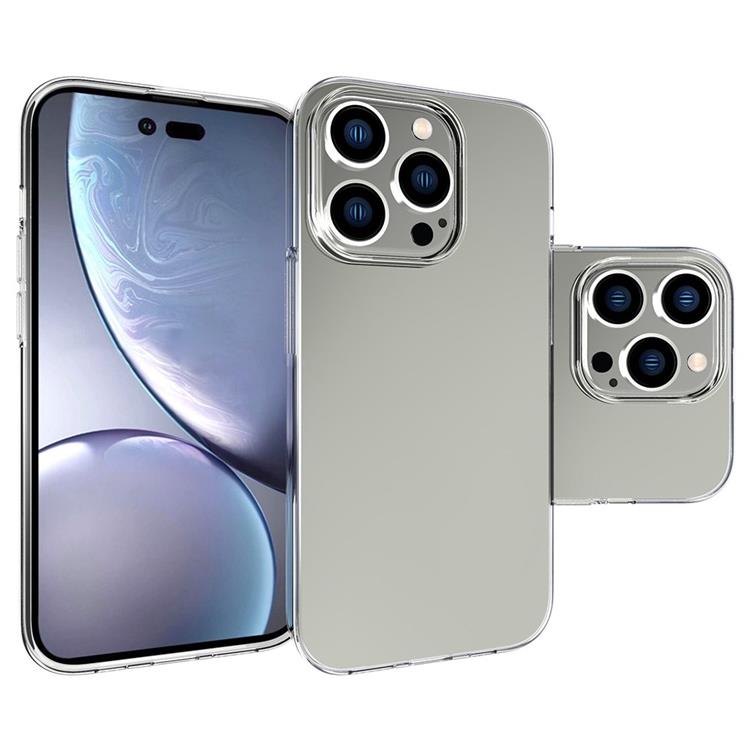 OEM Ultratunnt iPhone 14 Pro Max Skal Mjukplast - Transparent