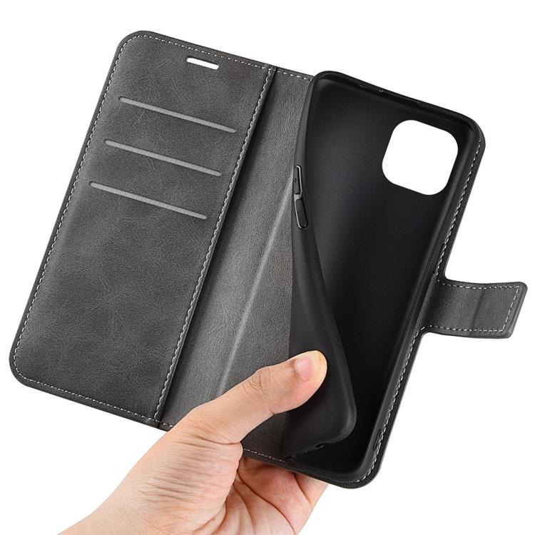 OEM Flip Folio iPhone 14 Plus Plånboksfodral - Grå