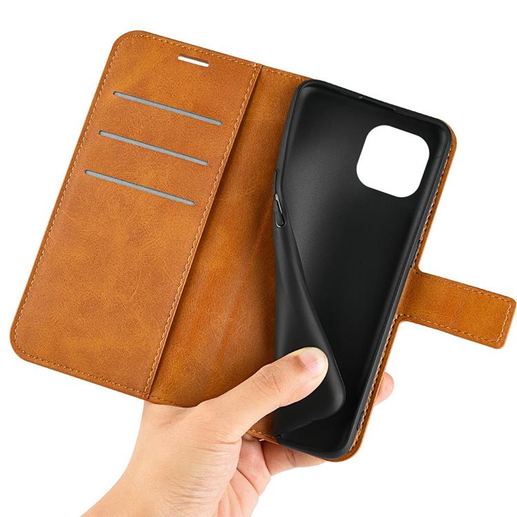 OEM Flip Folio iPhone 14 Plus Plånboksfodral - Gul