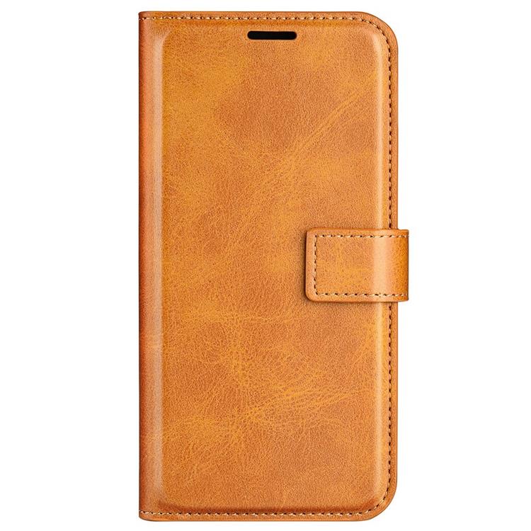 OEM Flip Folio iPhone 14 Plus Plånboksfodral - Gul