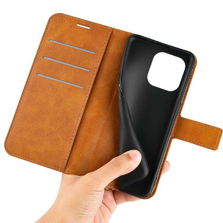 OEM Flip Folio iPhone 14 Pro Plånboksfodral - Gul