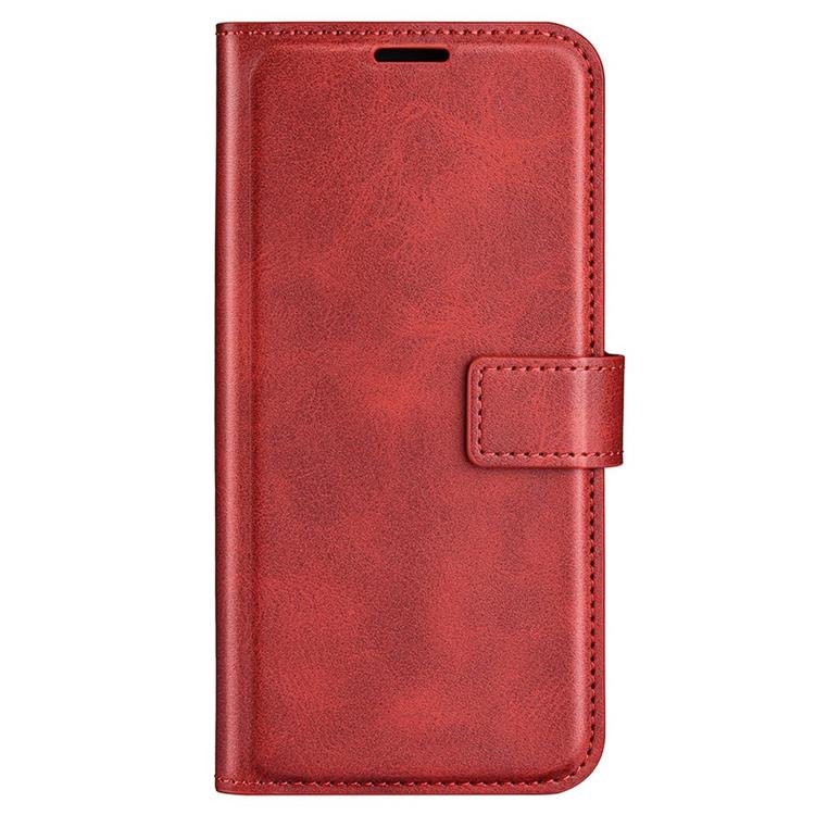 OEM Flip Folio iPhone 14 Plus Plånboksfodral - Röd