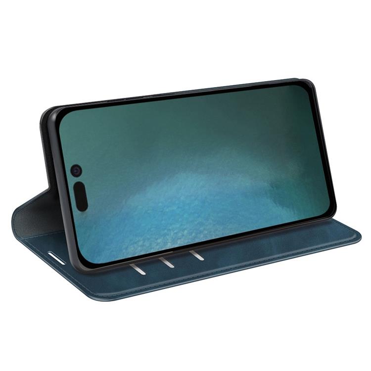 OEM Folio iPhone 14 Pro Plånboksfodral - Blå