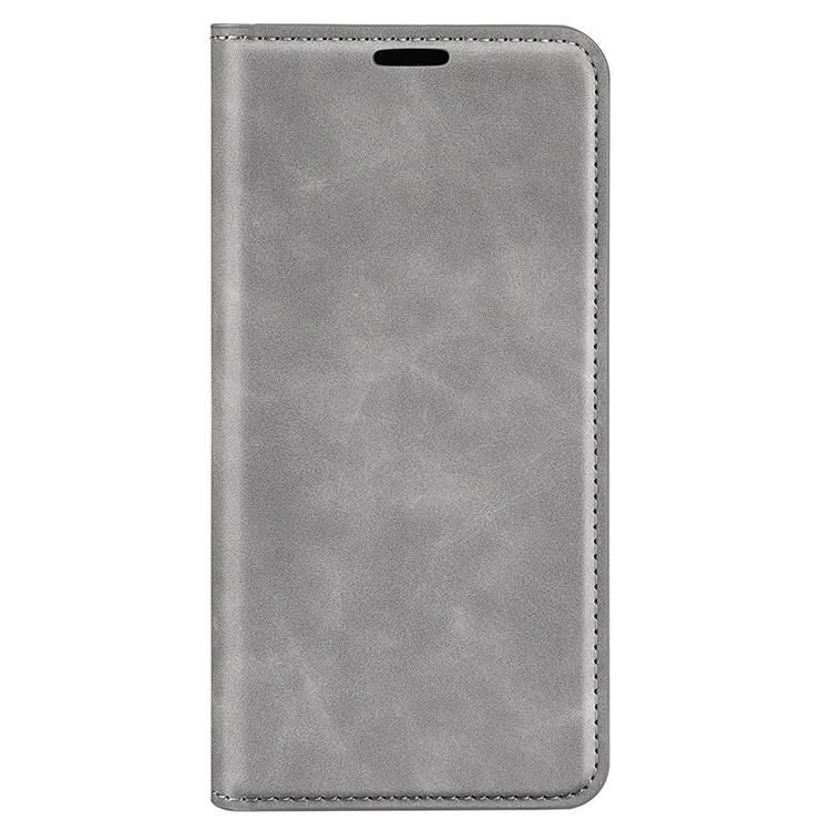 OEM Folio iPhone 14 Plånboksfodral - Grå