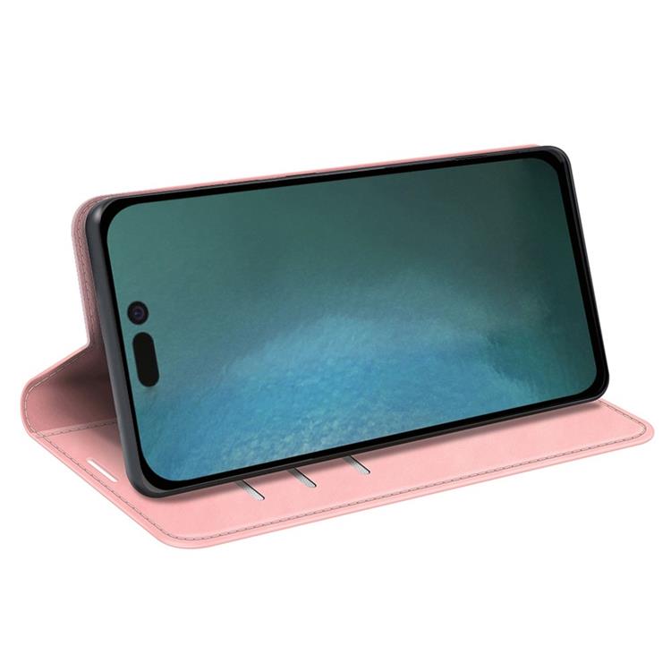 OEM Folio iPhone 14 Pro Plånboksfodral - Rosa