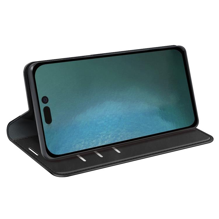 OEM Folio iPhone 14 Pro Plånboksfodral - Svart