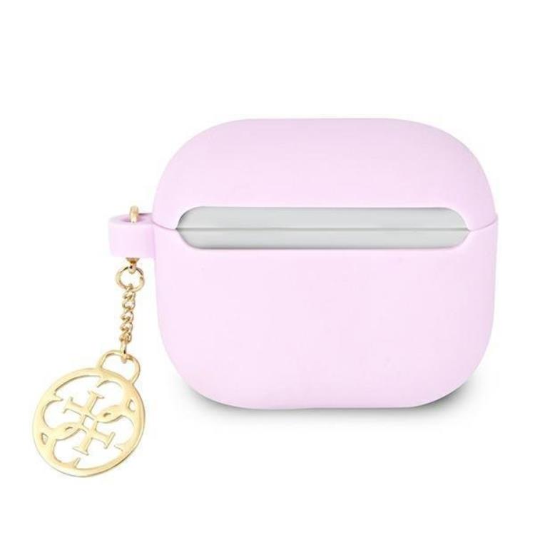 Guess Guess Charm Collection Skal Airpods 3 - Lila