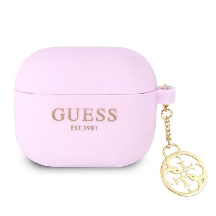 Guess Guess Charm Collection Skal Airpods 3 - Lila