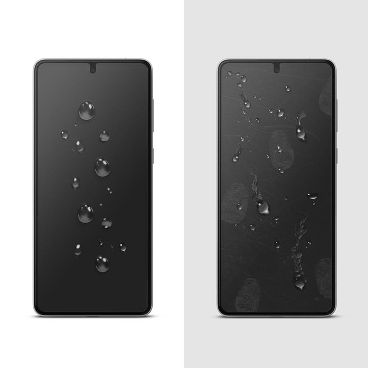 Ringke Ringke Galaxy A73 5G Härdat Glas Skärmskydd Invisible Defender ID