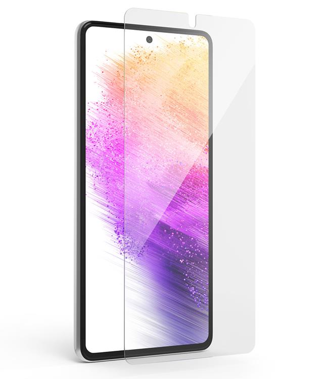 Ringke Ringke Galaxy A73 5G Härdat Glas Skärmskydd Invisible Defender ID