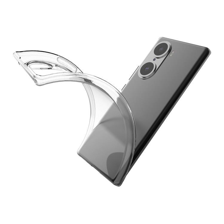 OEM Ultra Clear Gel Skal Honor 60 Pro - Transparent