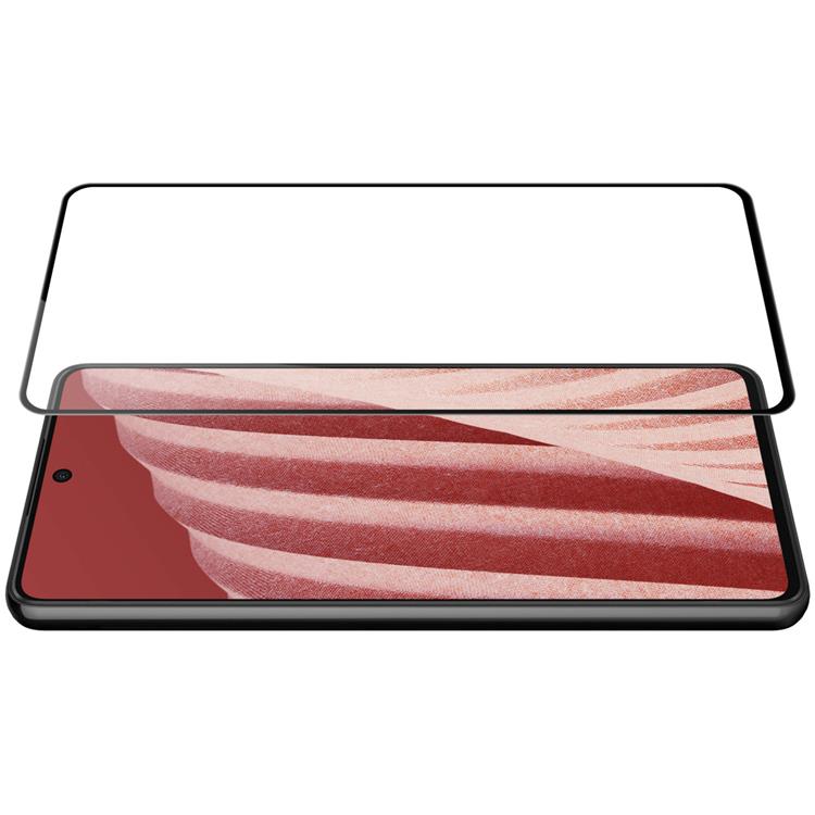 Nillkin Nillkin Galaxy A73 5G Härdat glas 9H CP + PRO Ultra-Thin - Svart