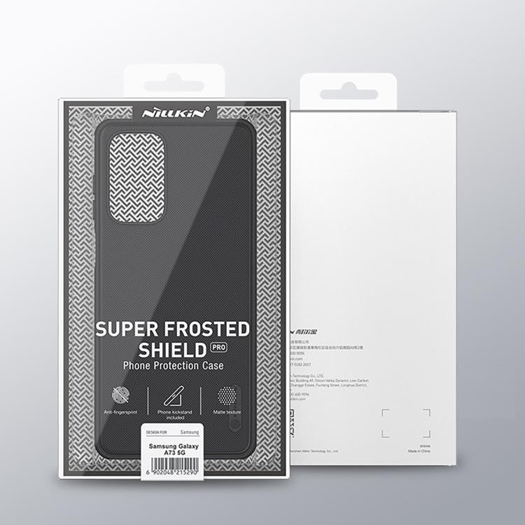 Nillkin Nillkin Galaxy A73 Skal Super Frosted Sheild Pro - Blå