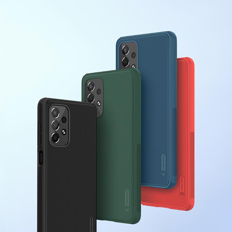 Nillkin Nillkin Galaxy A73 Skal Super Frosted Sheild Pro - Blå