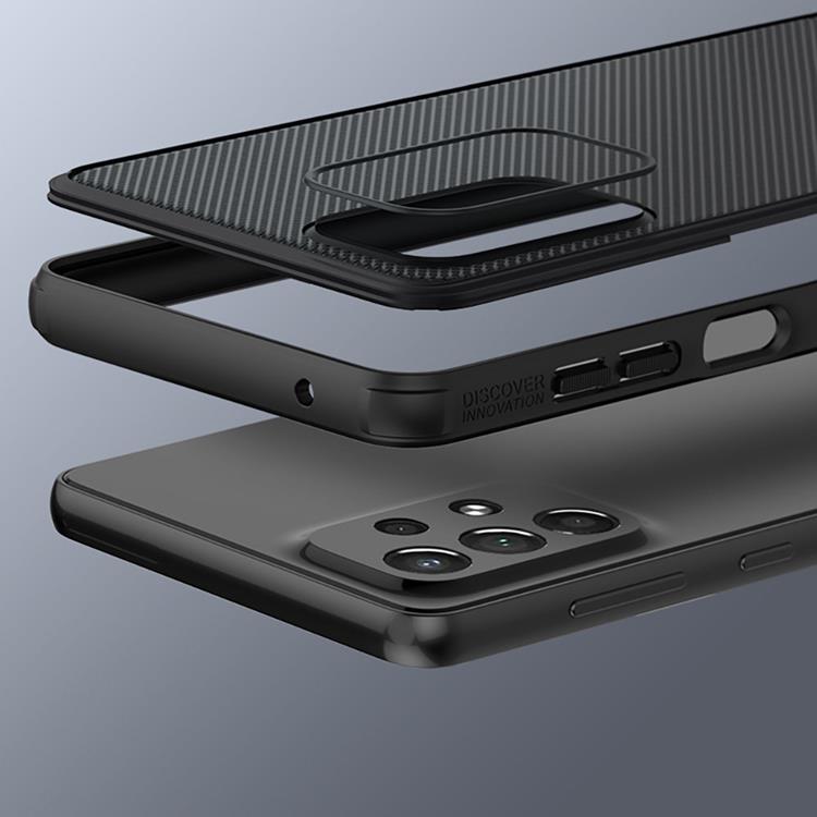 Nillkin Nillkin Galaxy A73 Skal Super Frosted Sheild Pro - Blå