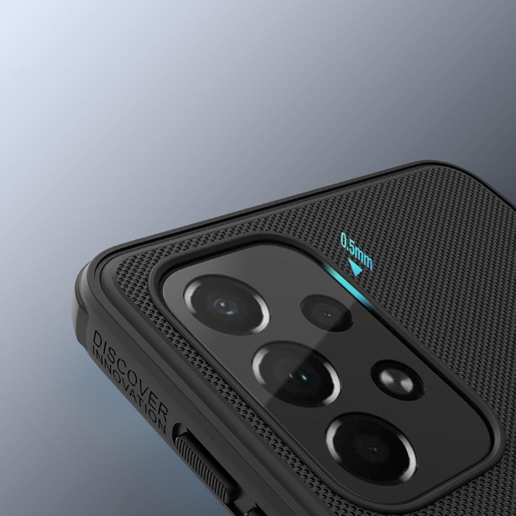 Nillkin Nillkin Galaxy A73 Skal Super Frosted Sheild Pro - Blå