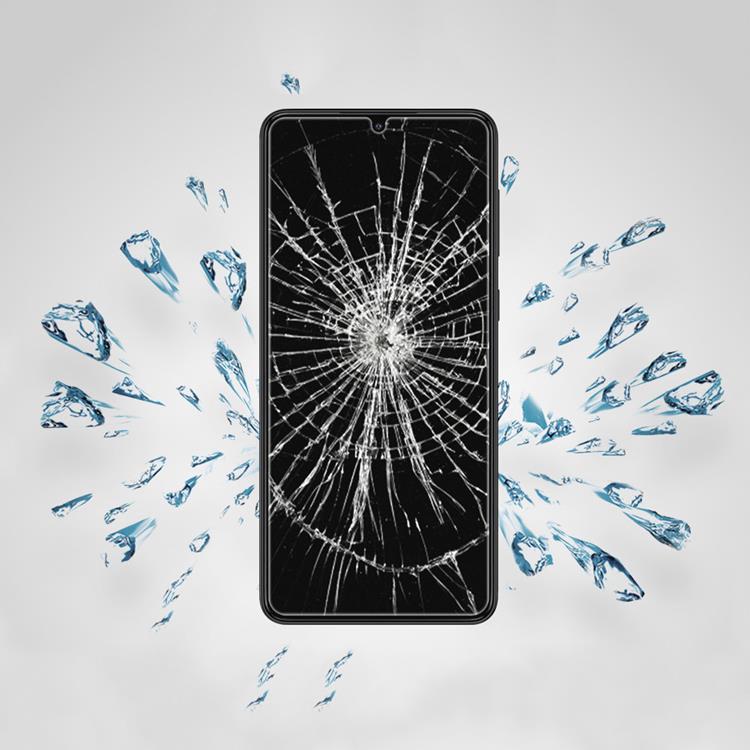 Nillkin Nillkin Galaxy A73 5G Härdat glas 9H CP + PRO Ultra-Thin - Svart
