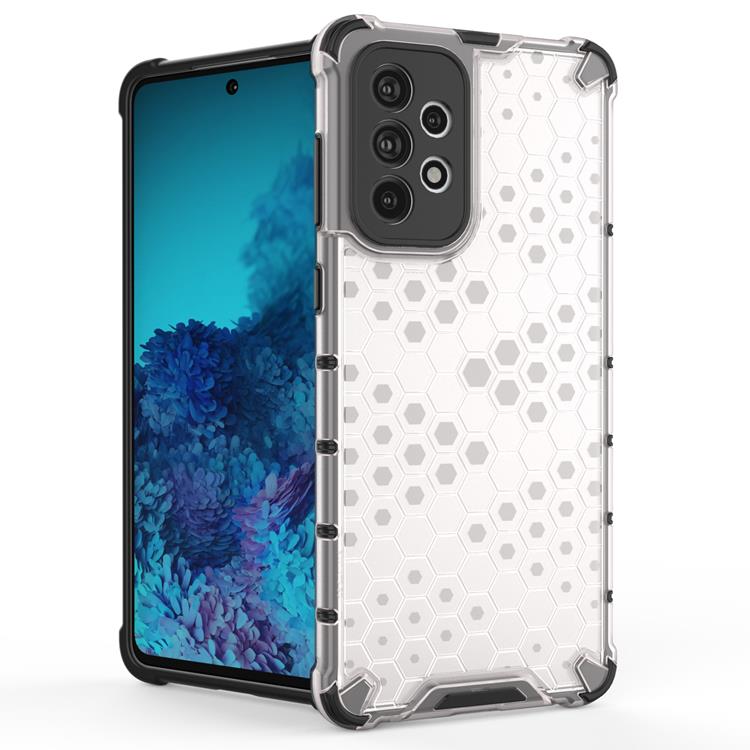 OEM Galaxy A73 Skal Honeycomb Armored - Blå