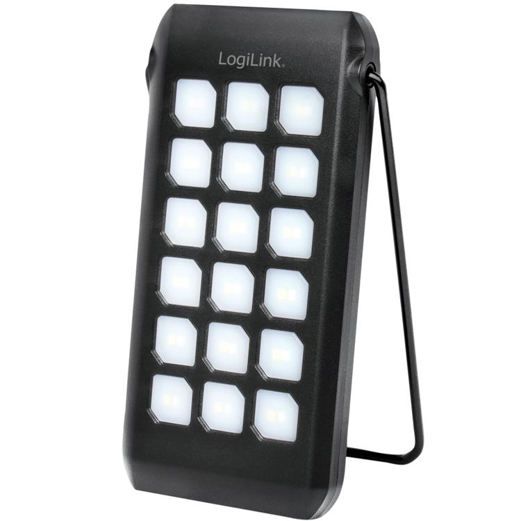 LogiLink LOGILINK Solcells-Powerbank 10000 mAh PD 18W
