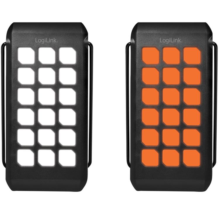 LogiLink LOGILINK Solcells-Powerbank 10000 mAh PD 18W