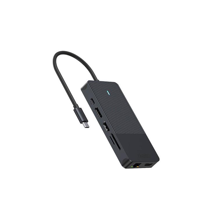 Rapoo RAPOO Multiport UCM-2006 12-i-1 USB-C-Adapter