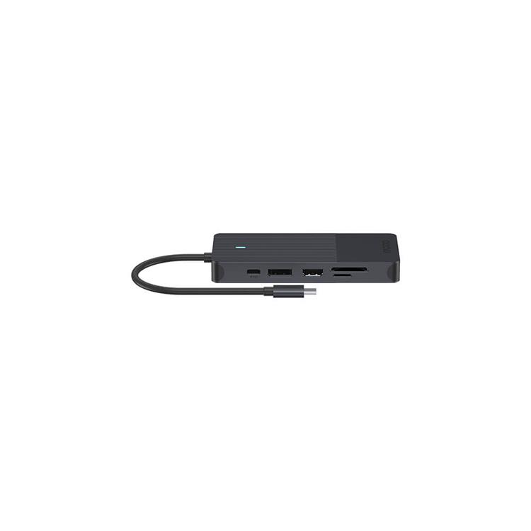 Rapoo RAPOO Multiport UCM-2006 12-i-1 USB-C-Adapter
