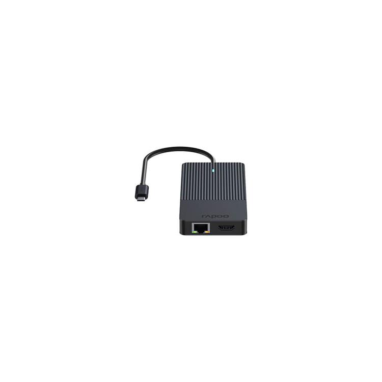 Rapoo RAPOO Multiport UCM-2006 12-i-1 USB-C-Adapter