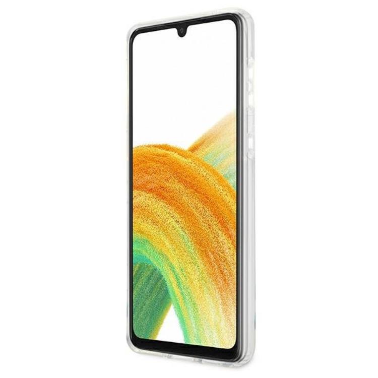 KARL LAGERFELD Karl Lagerfeld Galaxy A33 5G Skal Karl & Choupette - Transparent