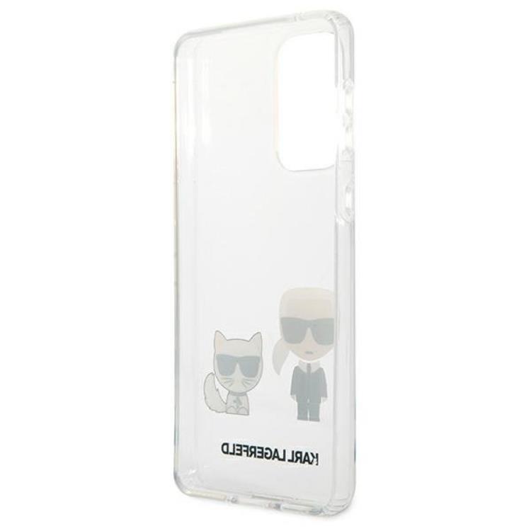 KARL LAGERFELD Karl Lagerfeld Galaxy A33 5G Skal Karl & Choupette - Transparent