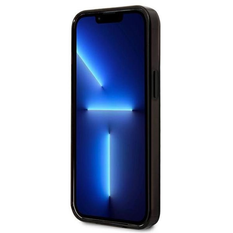KARL LAGERFELD Karl Lagerfeld iPhone 13 Pro Skal Gradient Ikonik Karl & Choupette - Svart