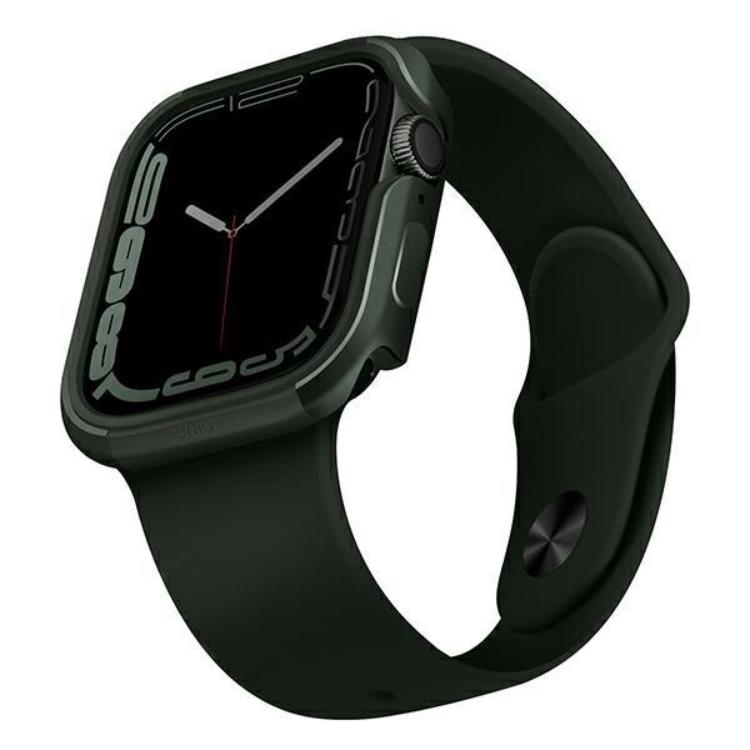 UNIQ Uniq Apple Watch 4/5/6/7/SE 45/44mm Skal Valencia - Grön