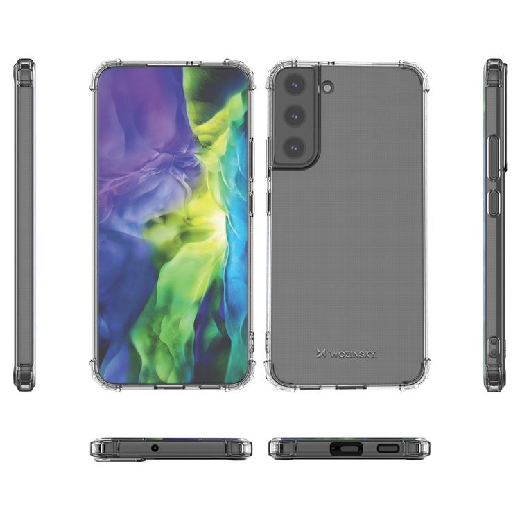 Wozinsky Wozinsky Galaxy S22 Plus Skal Anti Shock Armored - Transparent