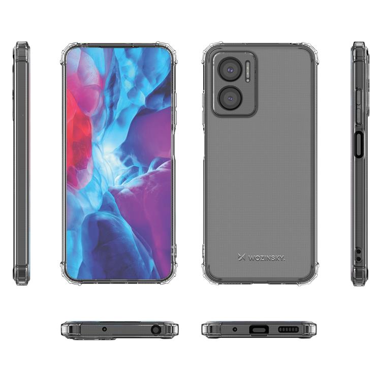 Wozinsky Wozinsky Xiaomi Redmi 10 Skal Anti Shock Armored - Transparent