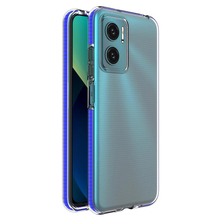 OEM Xiaomi Redmi 10 5G Skal Spring Gel - Mörkblå