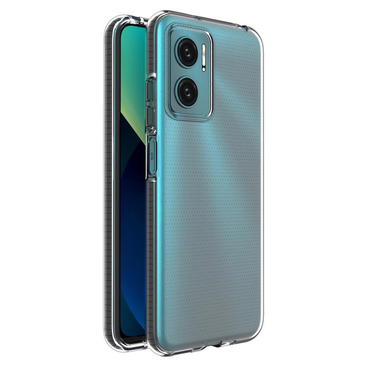 OEM Xiaomi Redmi 10 5G Skal Spring Gel - Svart