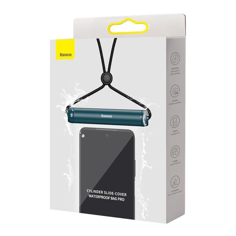 BASEUS Baseus Vattentät Mobilväskor - Blå