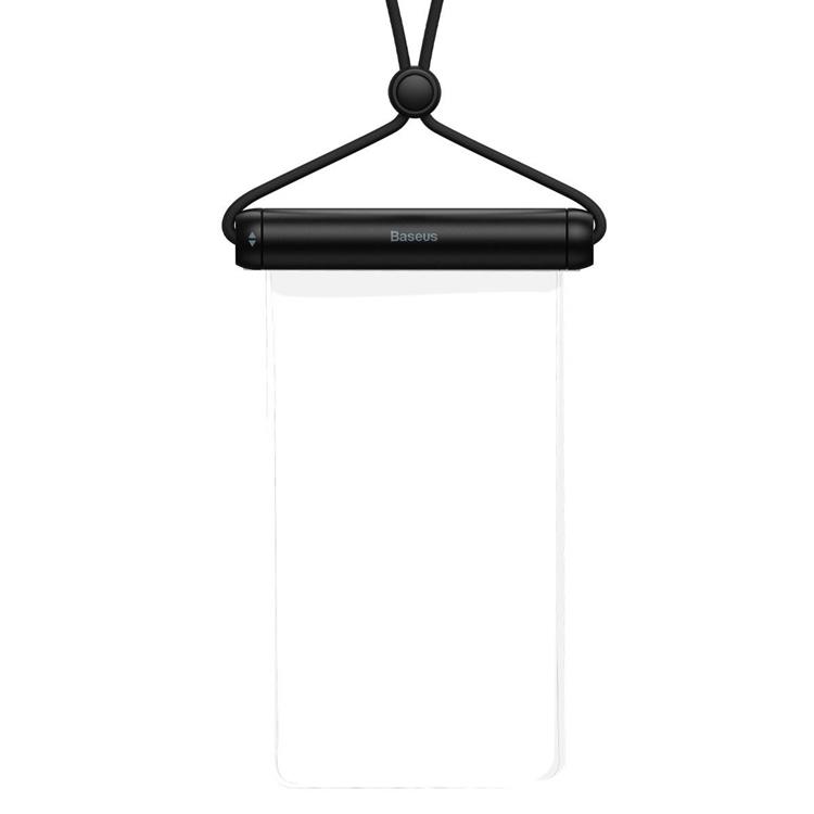 BASEUS Baseus Vattentät Mobilväskor - Svart